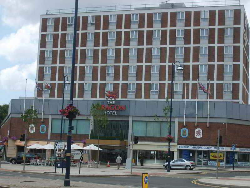 The Dragon Hotel Swansea Bagian luar foto