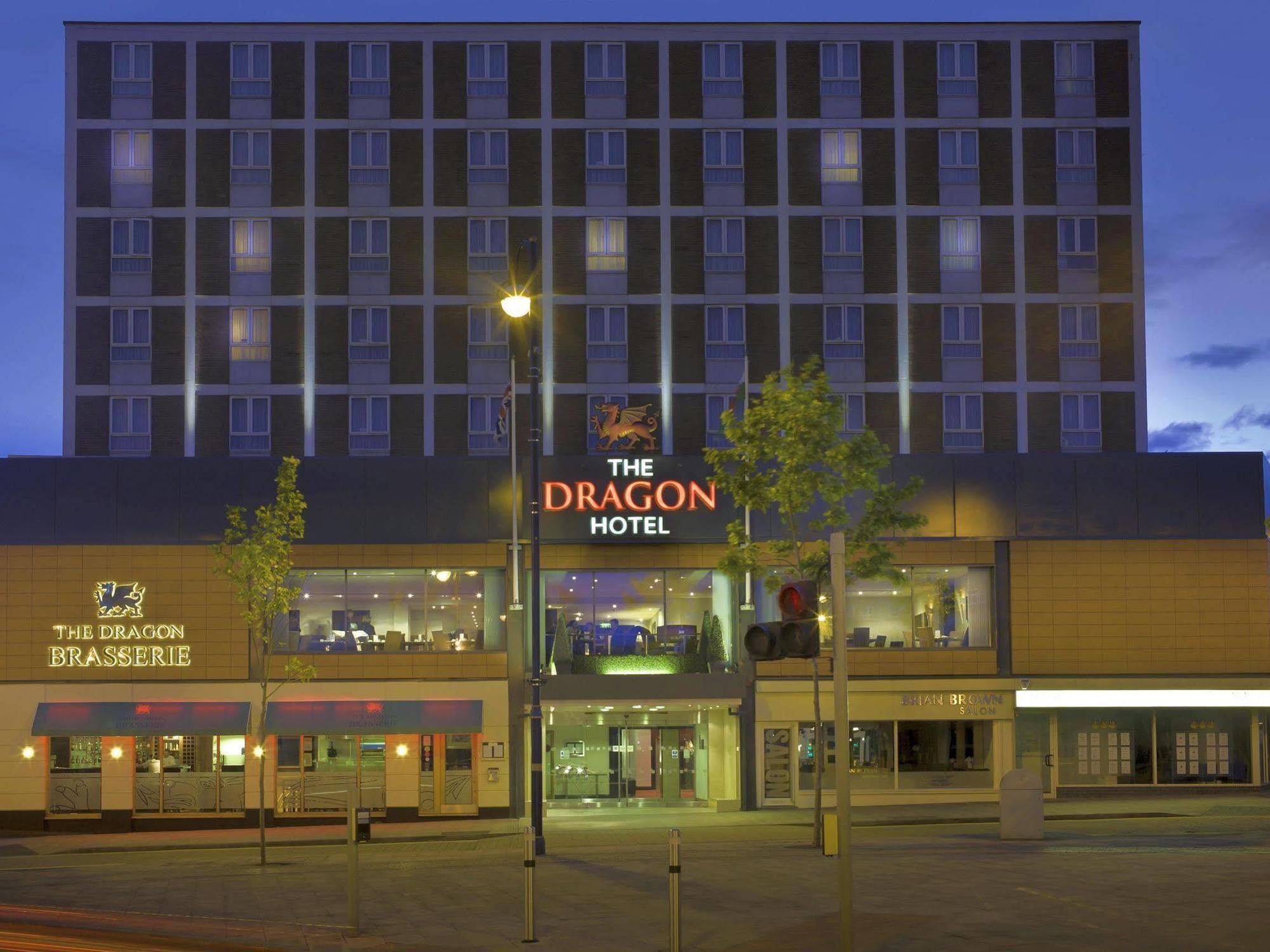 The Dragon Hotel Swansea Bagian luar foto
